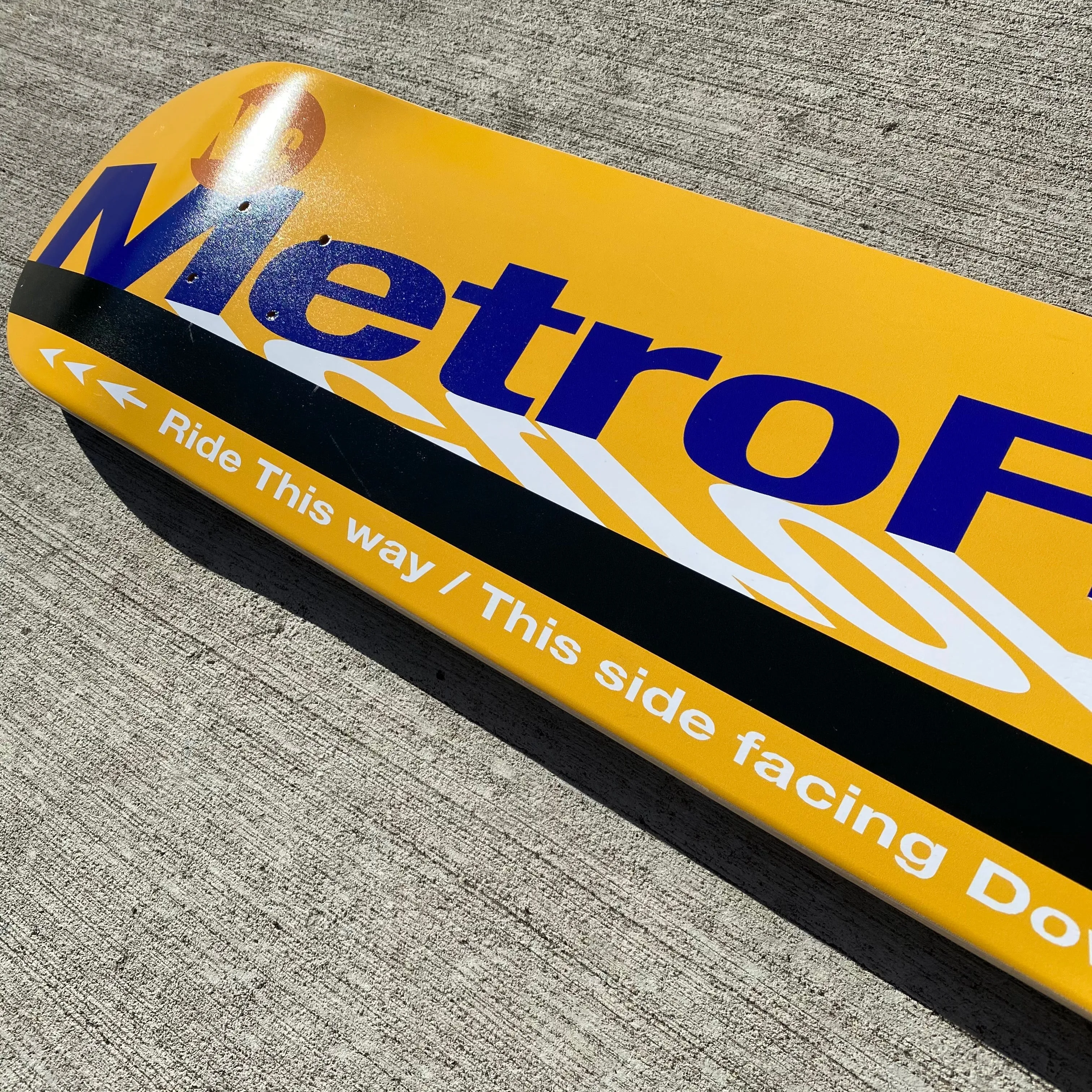 MetroFraud Skateboard - RHC