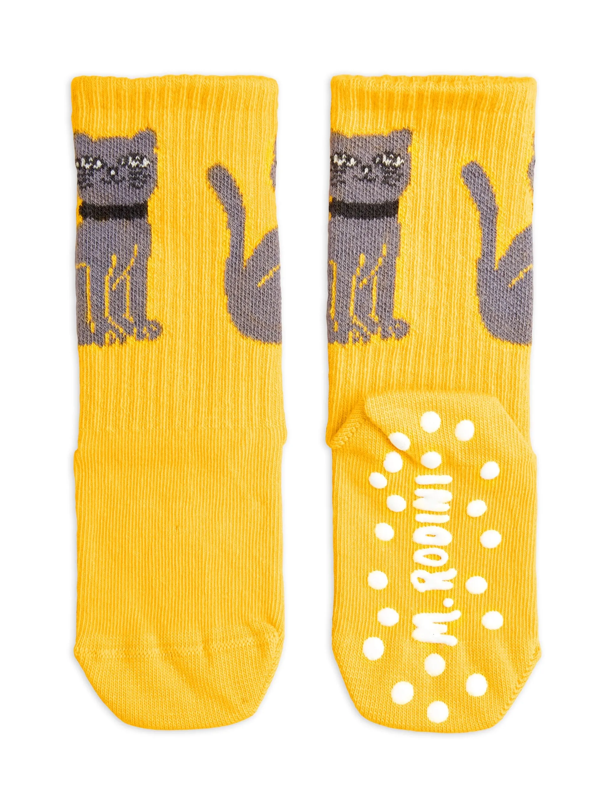 Mini Rodini | Cat anti-slip socks