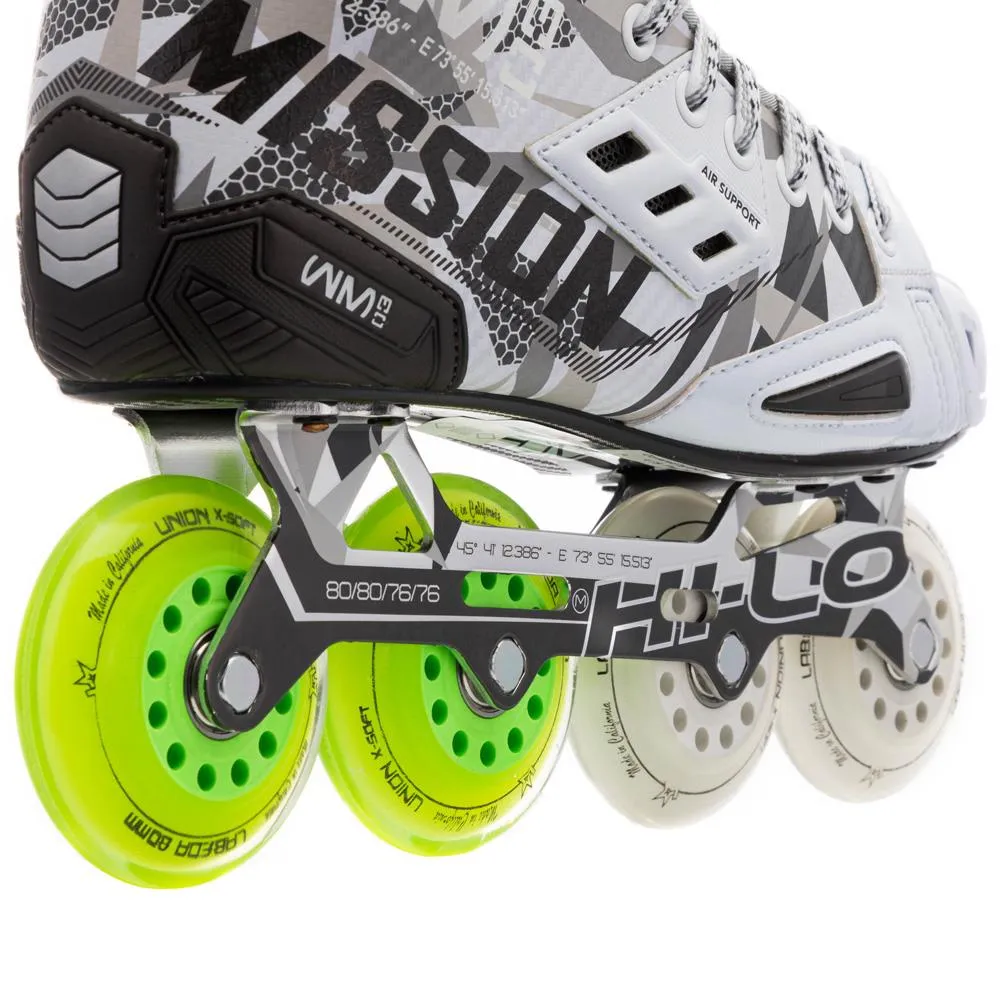 Mission Inhaler WM03 Inline Hockey Skates - Senior