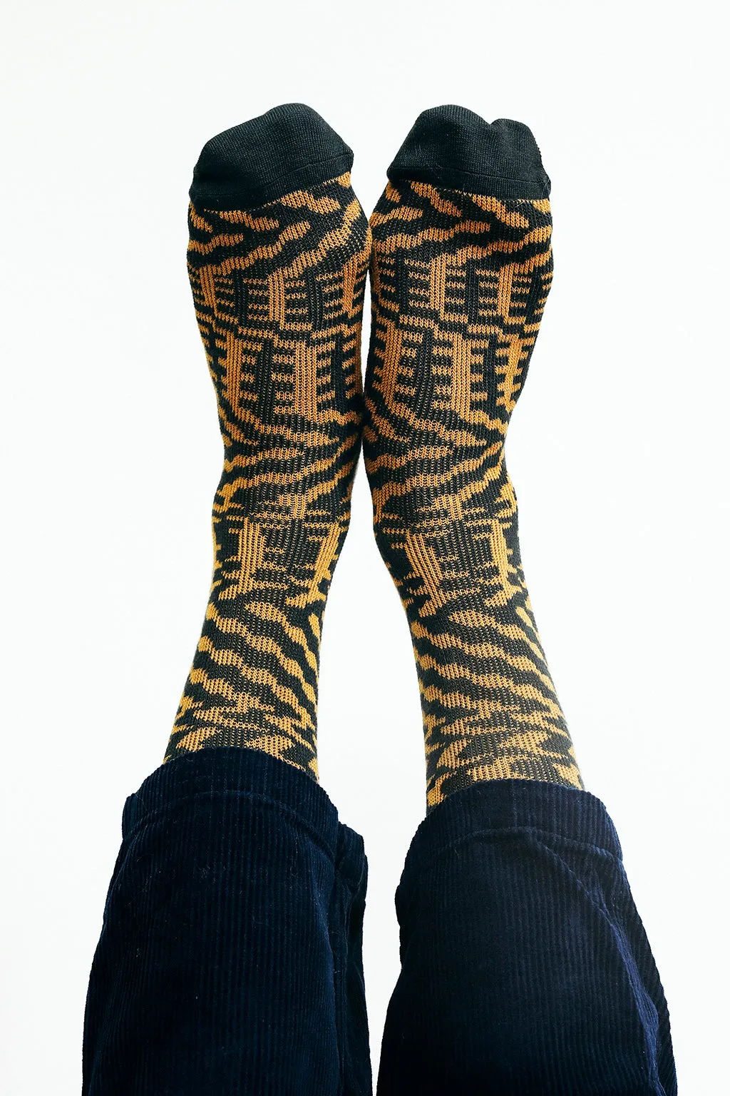 Mixer Knit Dress Crew Sock