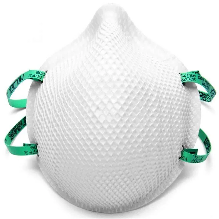Moldex 2207 N95 Low Profile Particulate Respirator