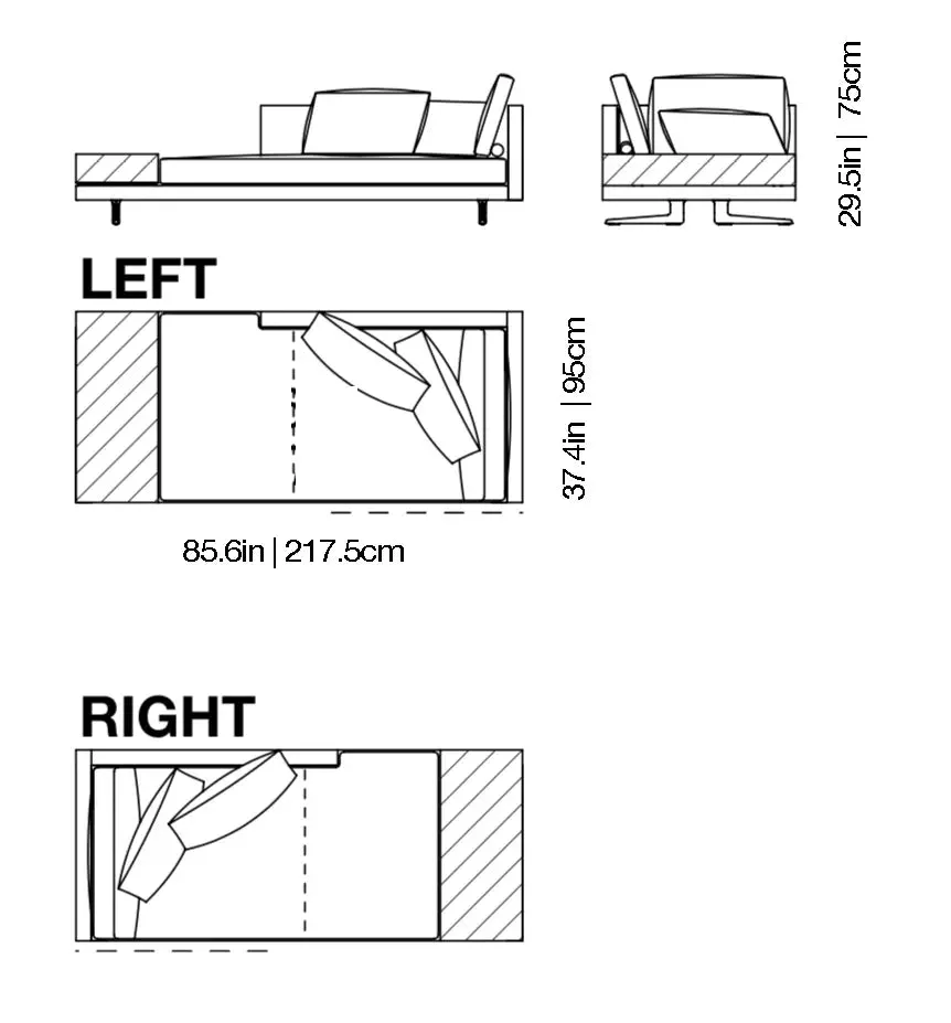 Mondrian - Sofa