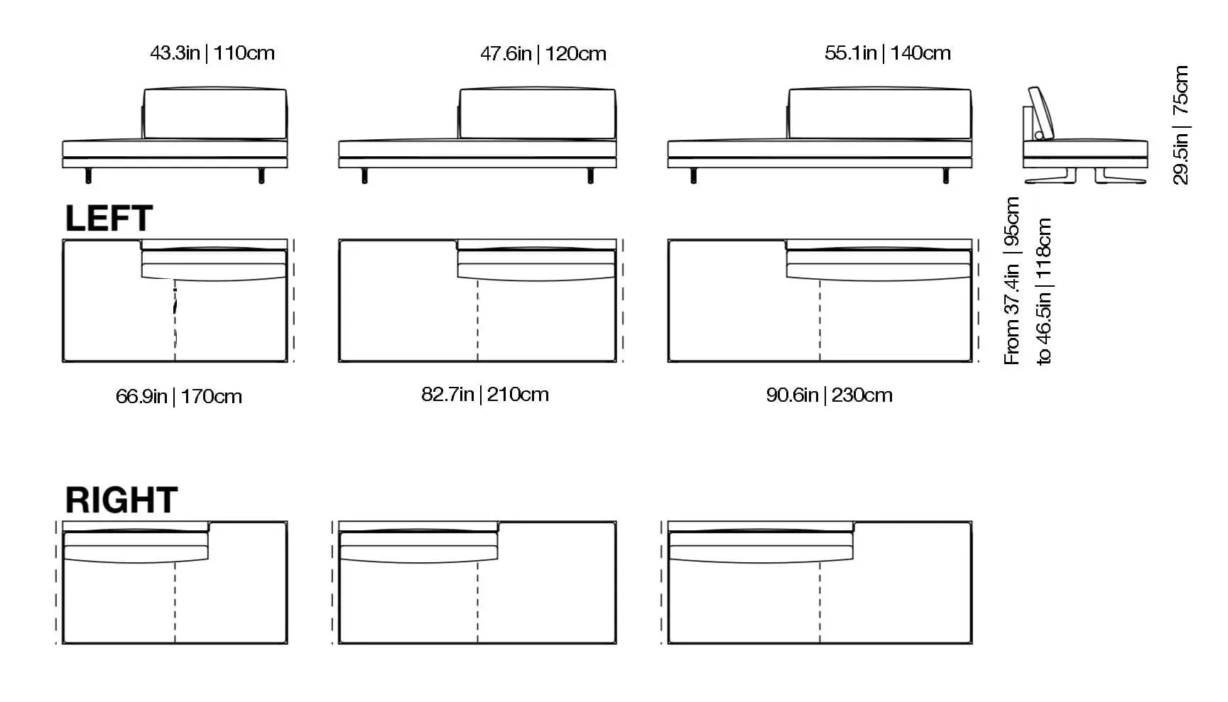 Mondrian - Sofa