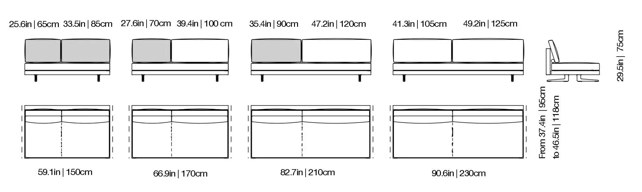 Mondrian - Sofa
