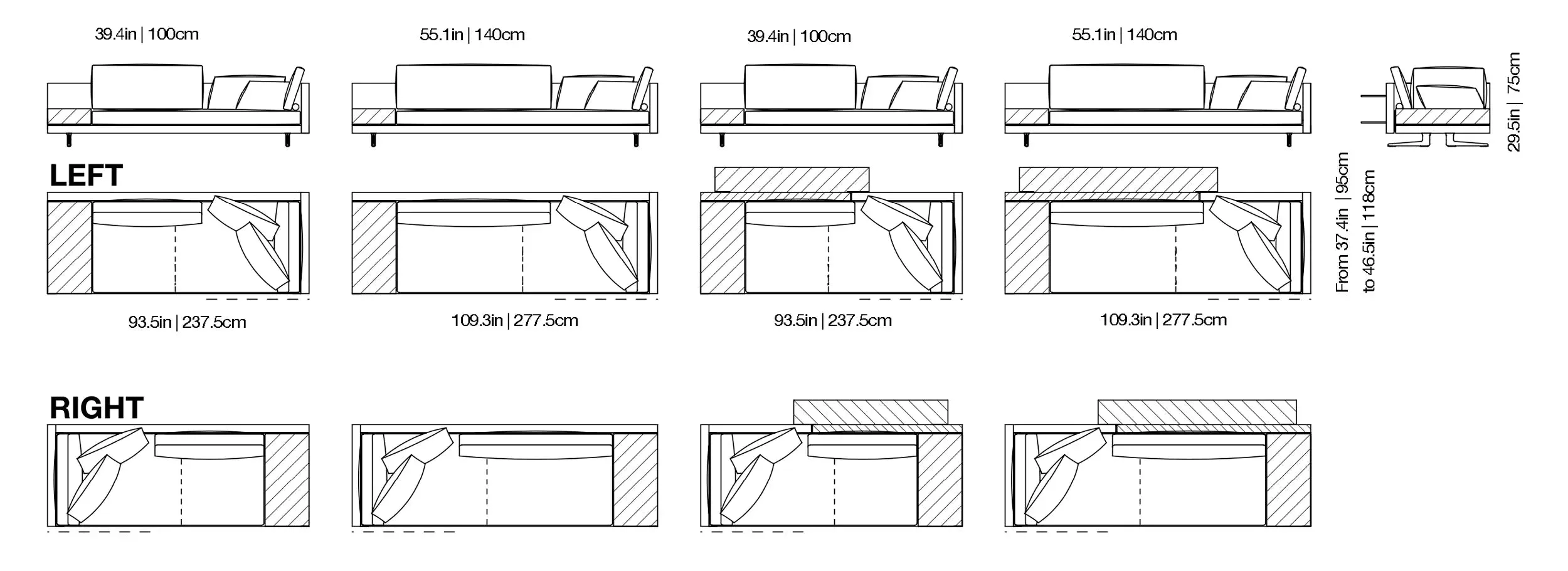 Mondrian - Sofa