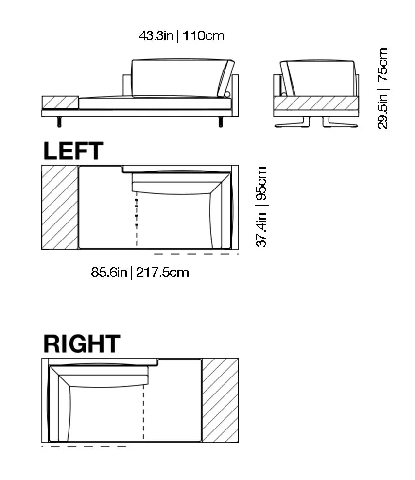 Mondrian - Sofa