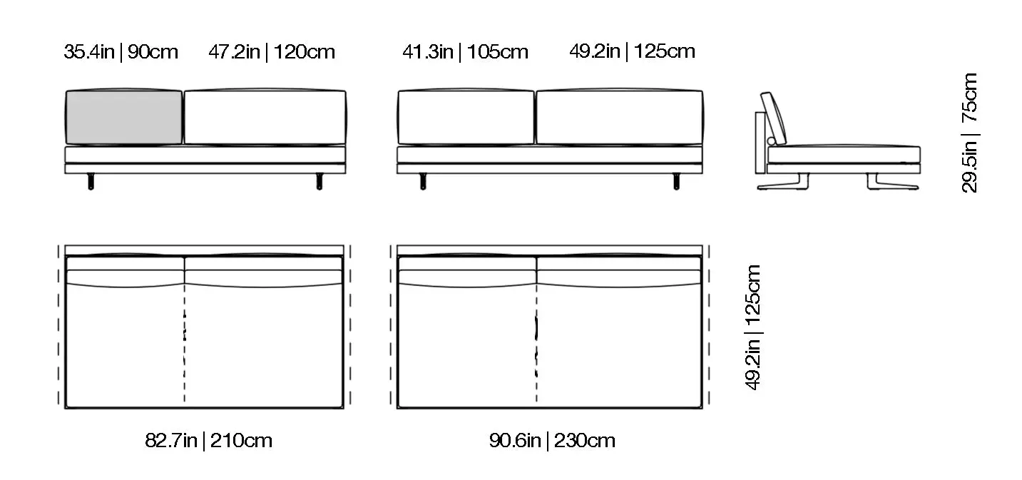 Mondrian - Sofa