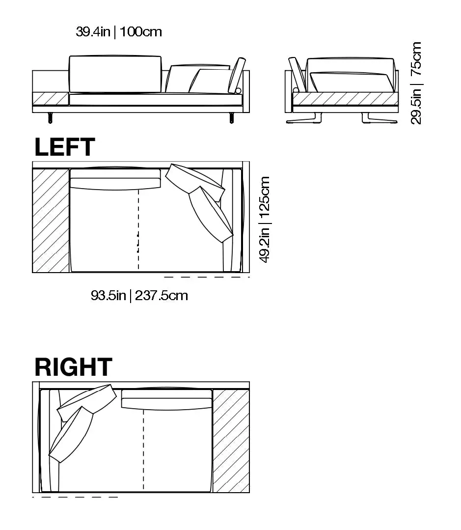 Mondrian - Sofa