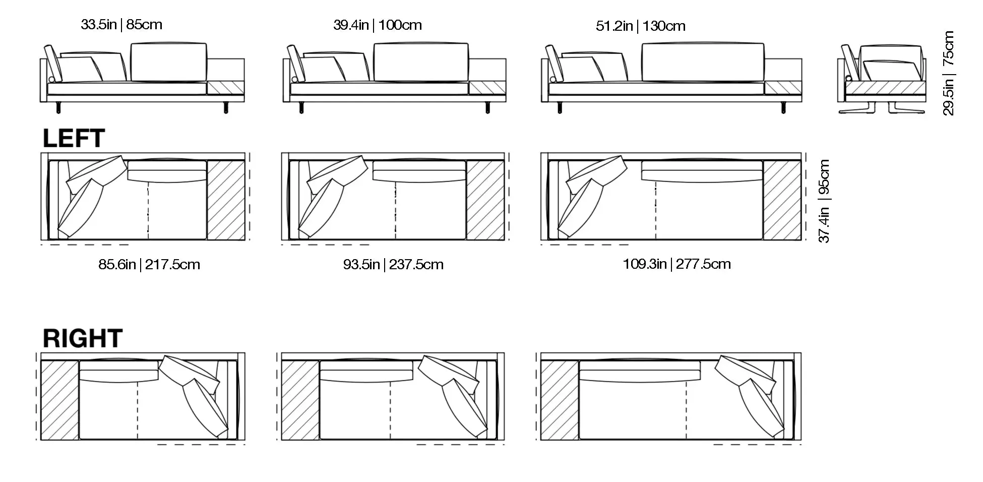 Mondrian - Sofa