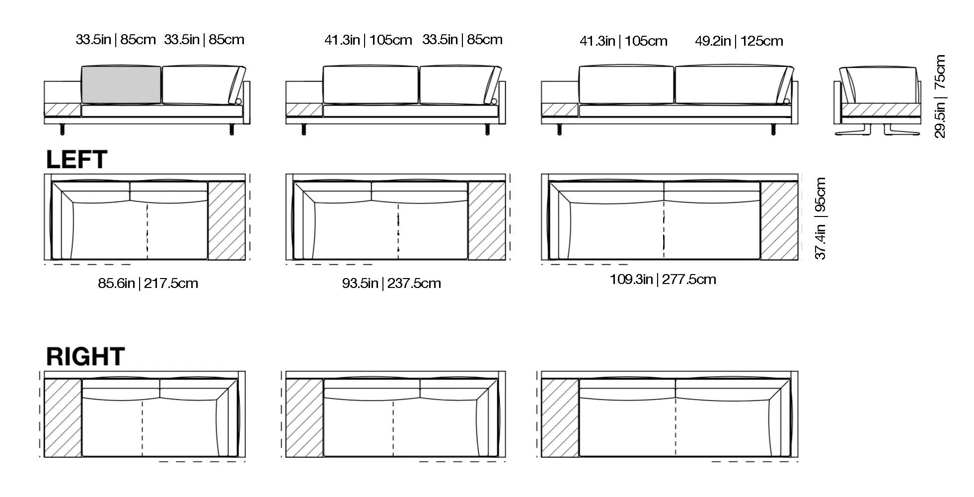 Mondrian - Sofa