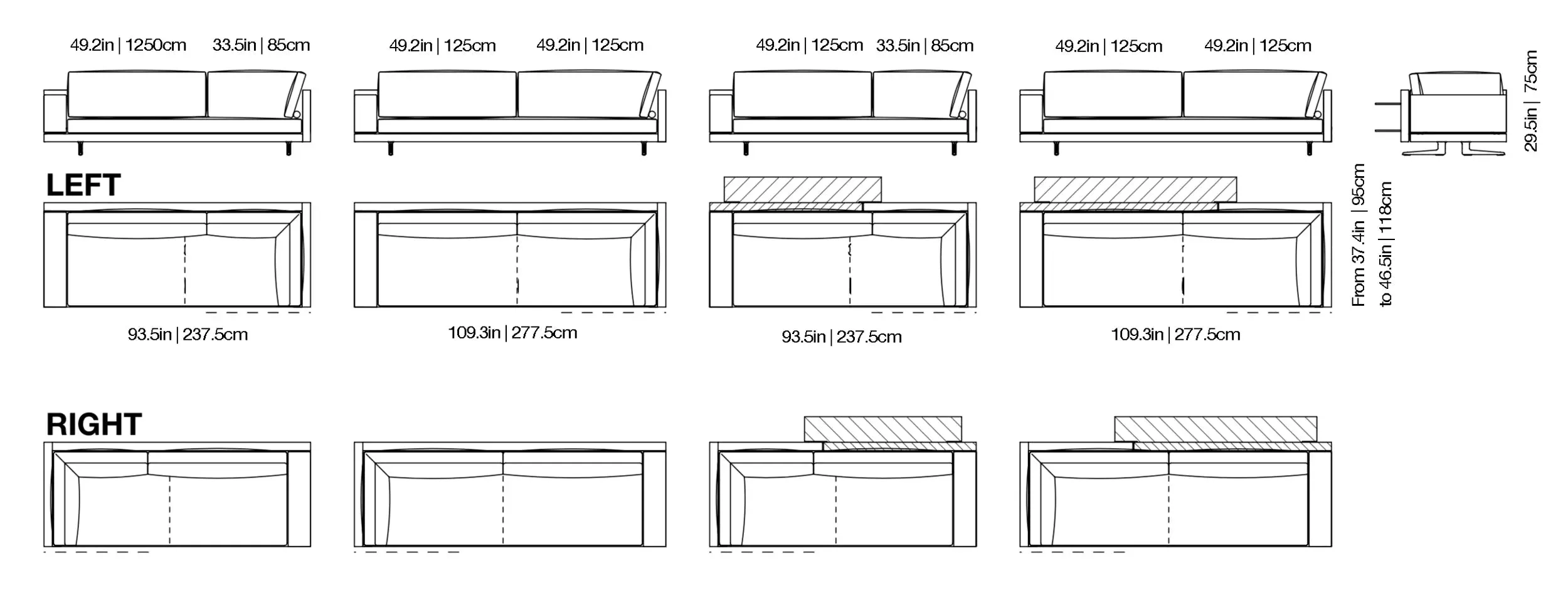 Mondrian - Sofa