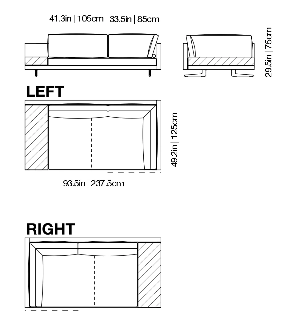 Mondrian - Sofa