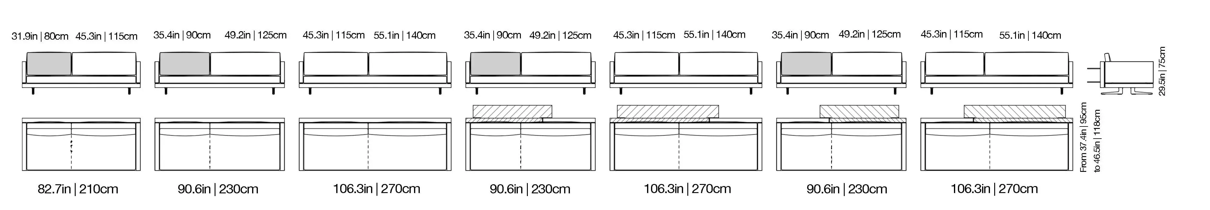 Mondrian - Sofa