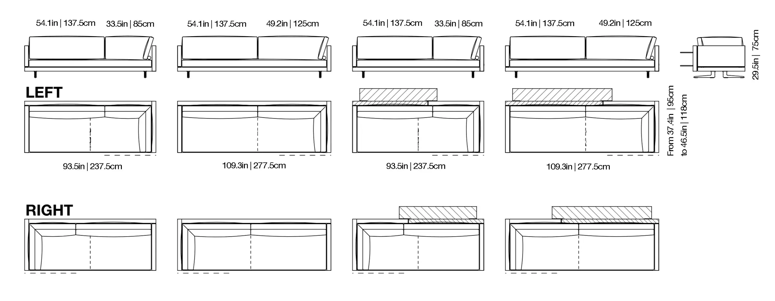 Mondrian - Sofa