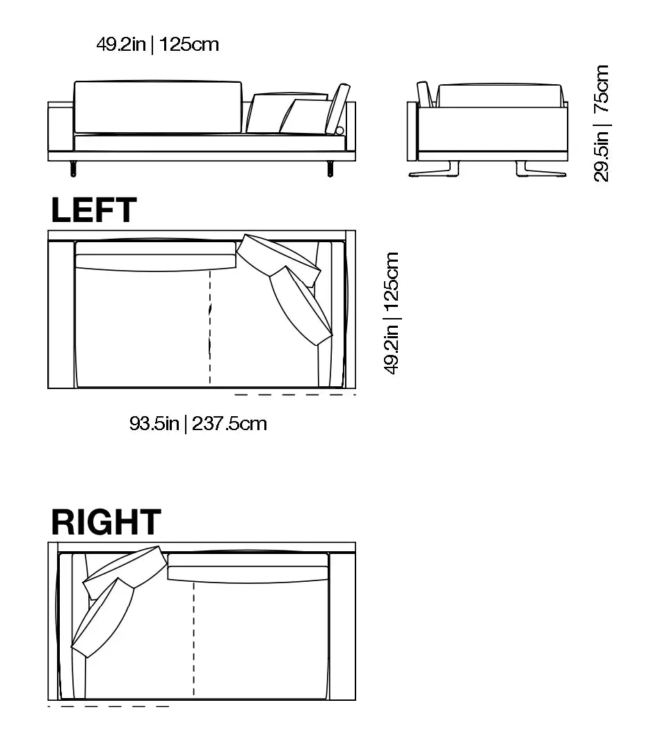 Mondrian - Sofa