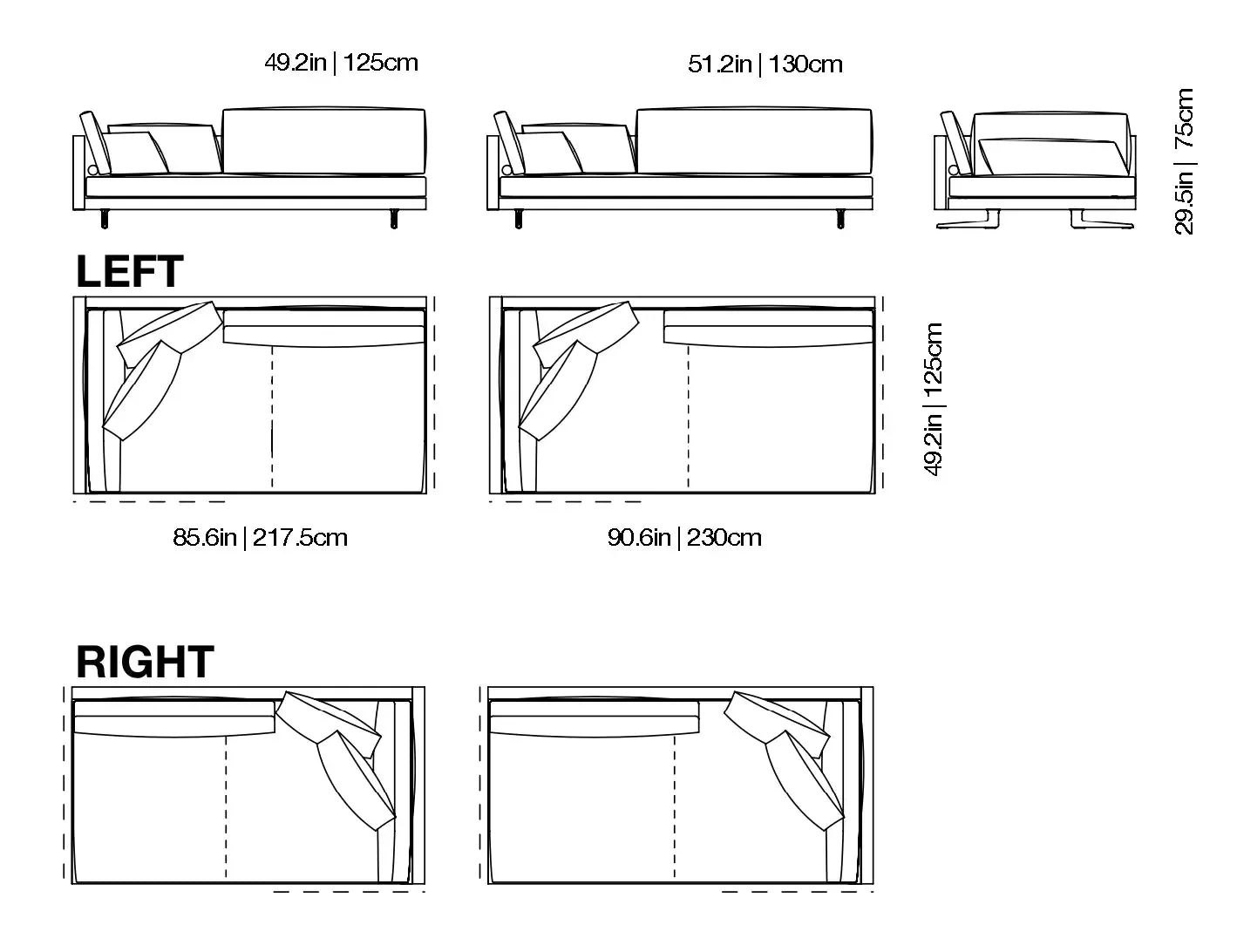 Mondrian - Sofa