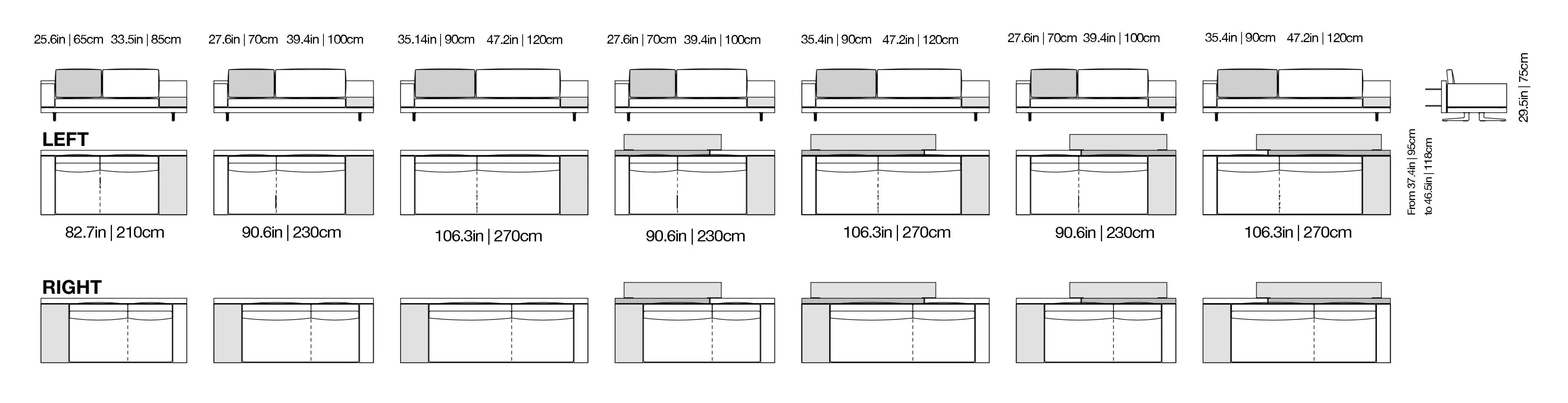 Mondrian - Sofa
