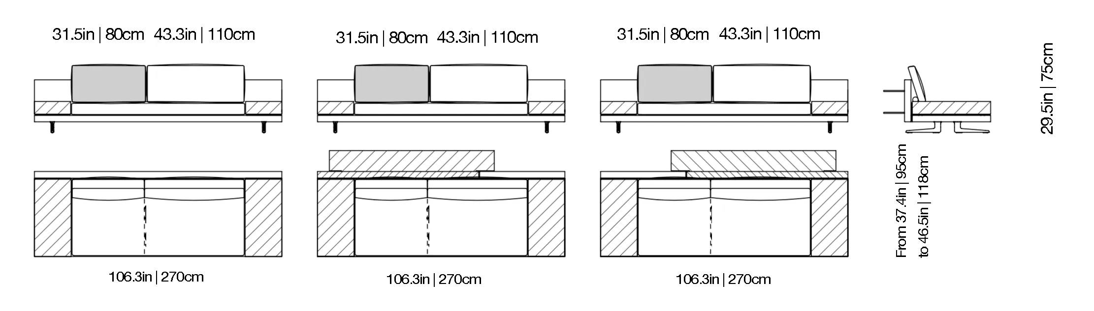 Mondrian - Sofa