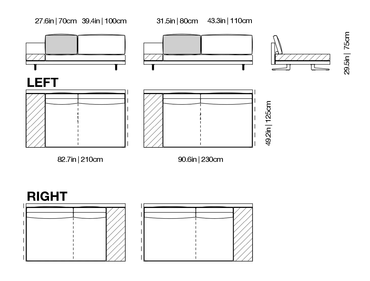 Mondrian - Sofa