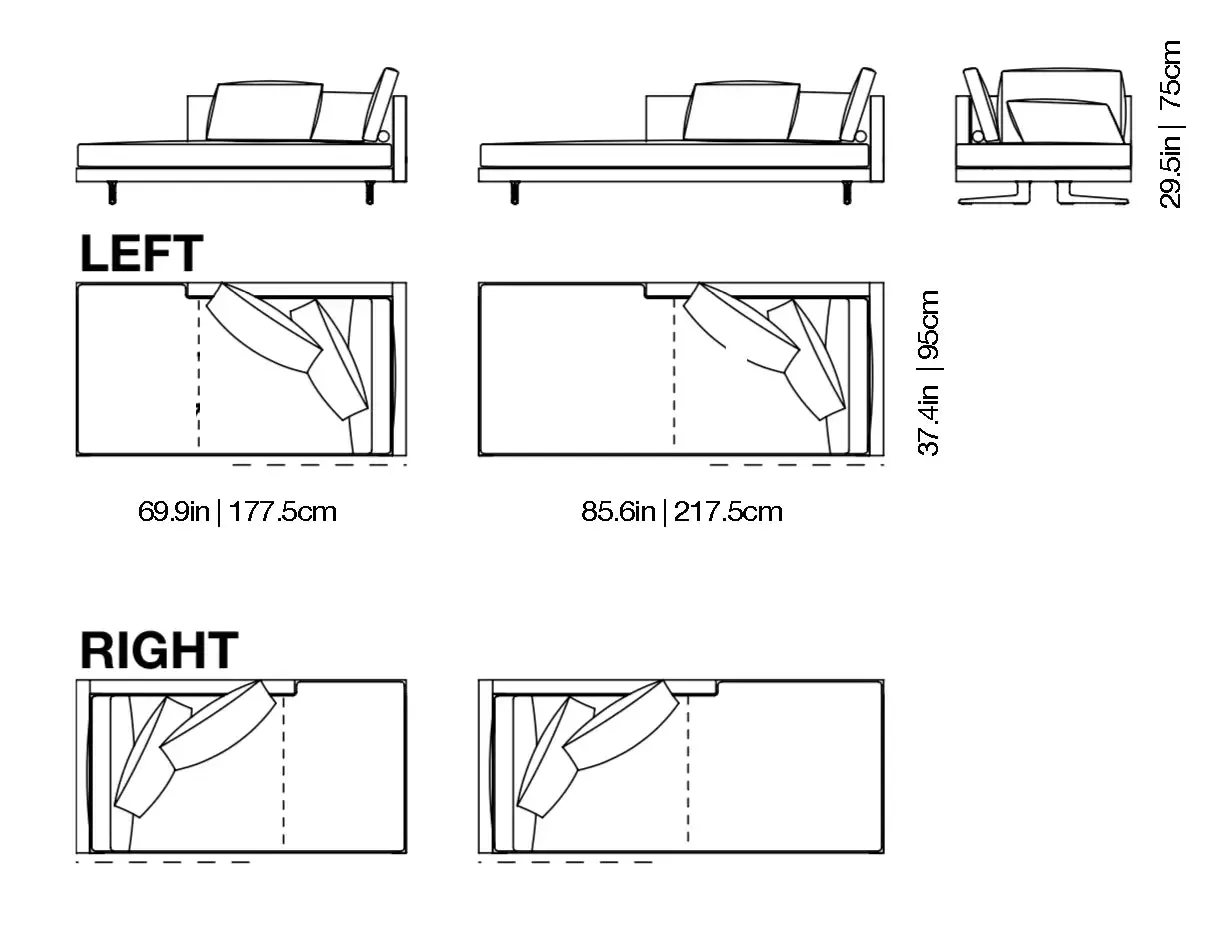 Mondrian - Sofa