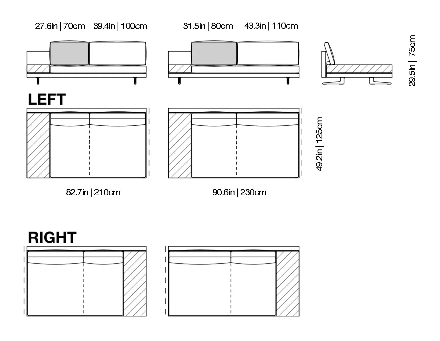 Mondrian - Sofa