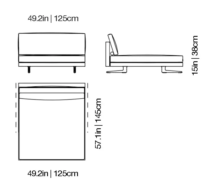 Mondrian - Sofa