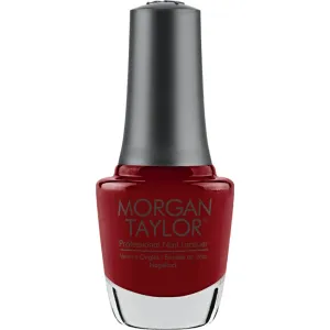Morgan Taylor Professional Nail Lacquer - Ruby Two-Shoes / 0.5 fl. oz. - 15 mL.