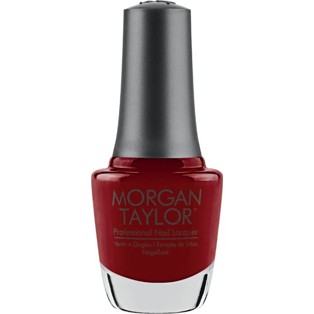 Morgan Taylor Professional Nail Lacquer - Ruby Two-Shoes / 0.5 fl. oz. - 15 mL.
