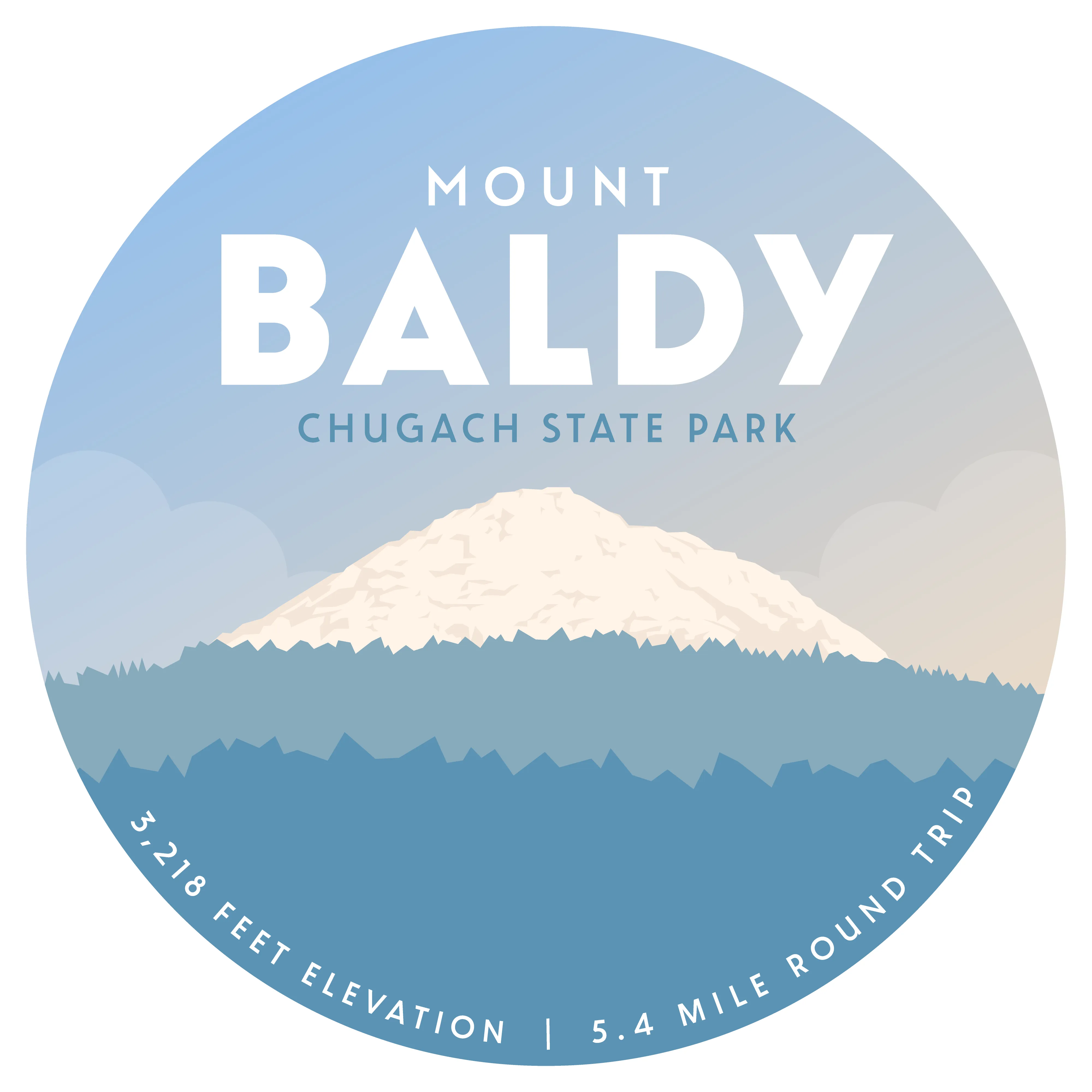 Mount Baldy Kids Hoodie