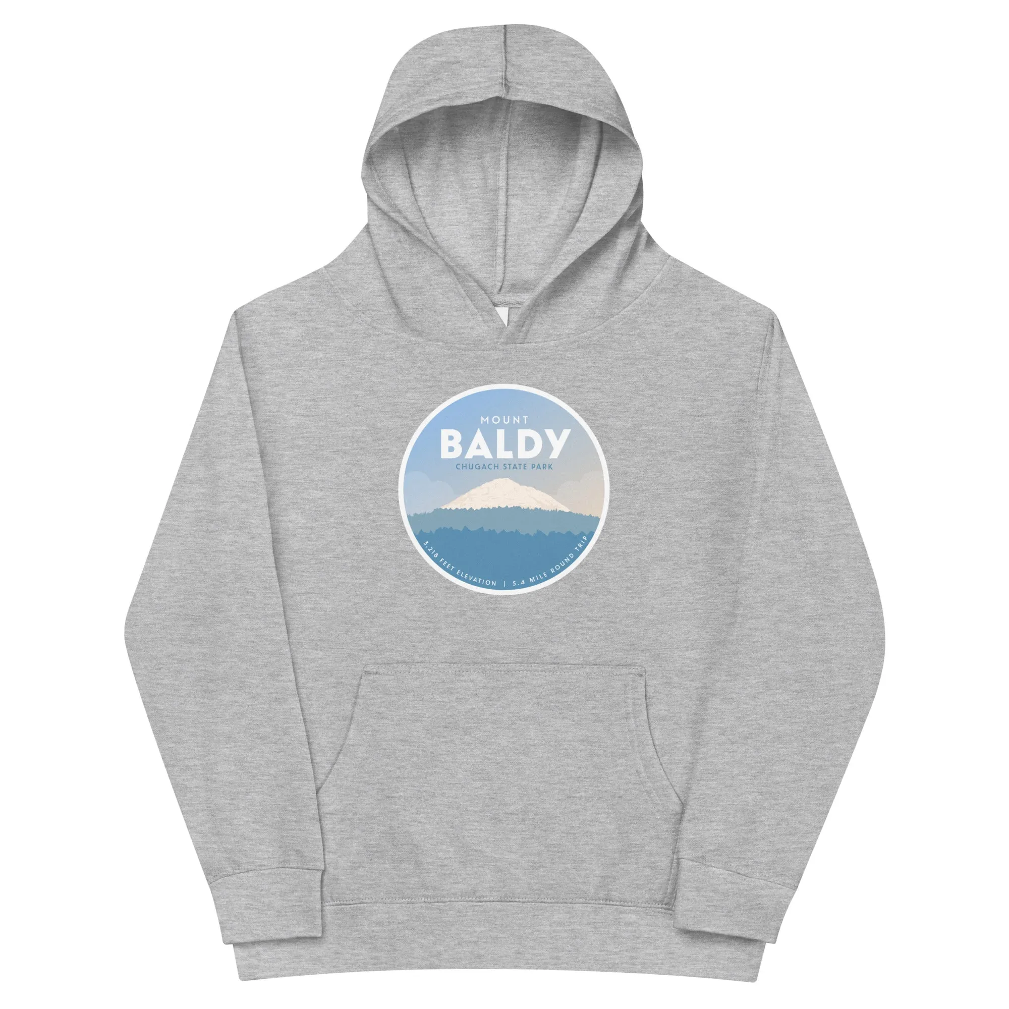 Mount Baldy Kids Hoodie