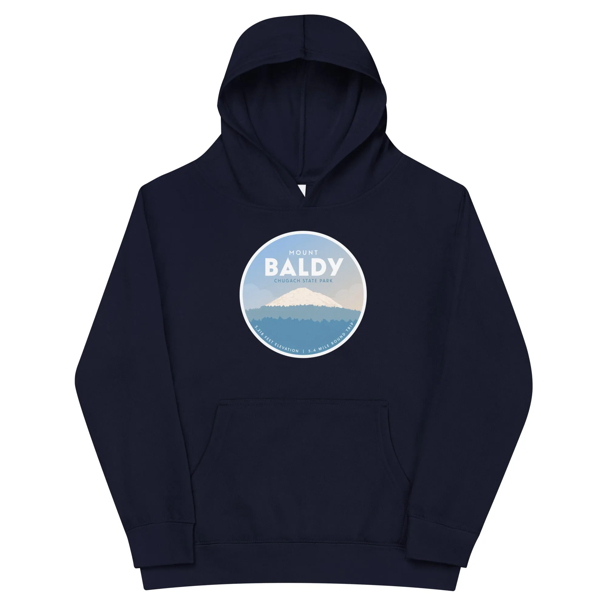 Mount Baldy Kids Hoodie
