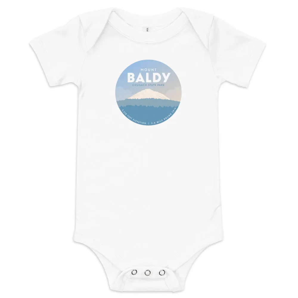 Mount Baldy Onesie