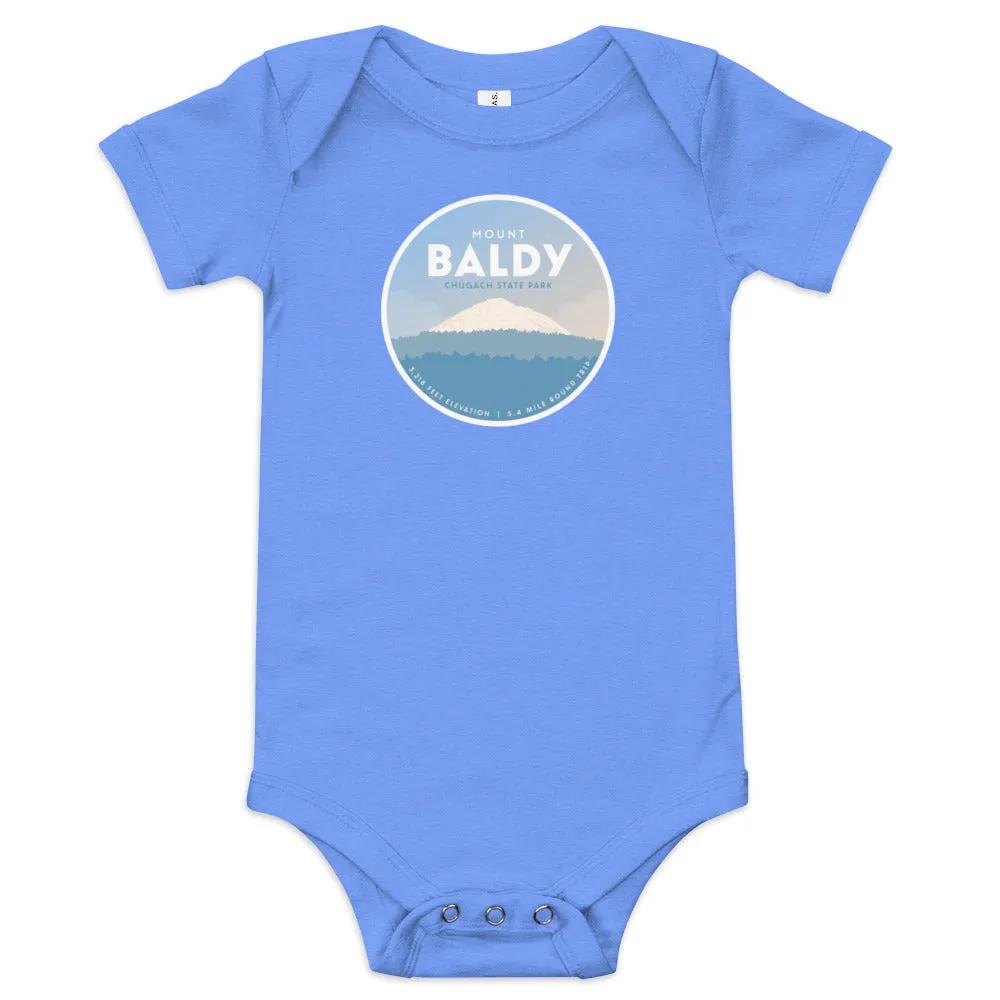 Mount Baldy Onesie