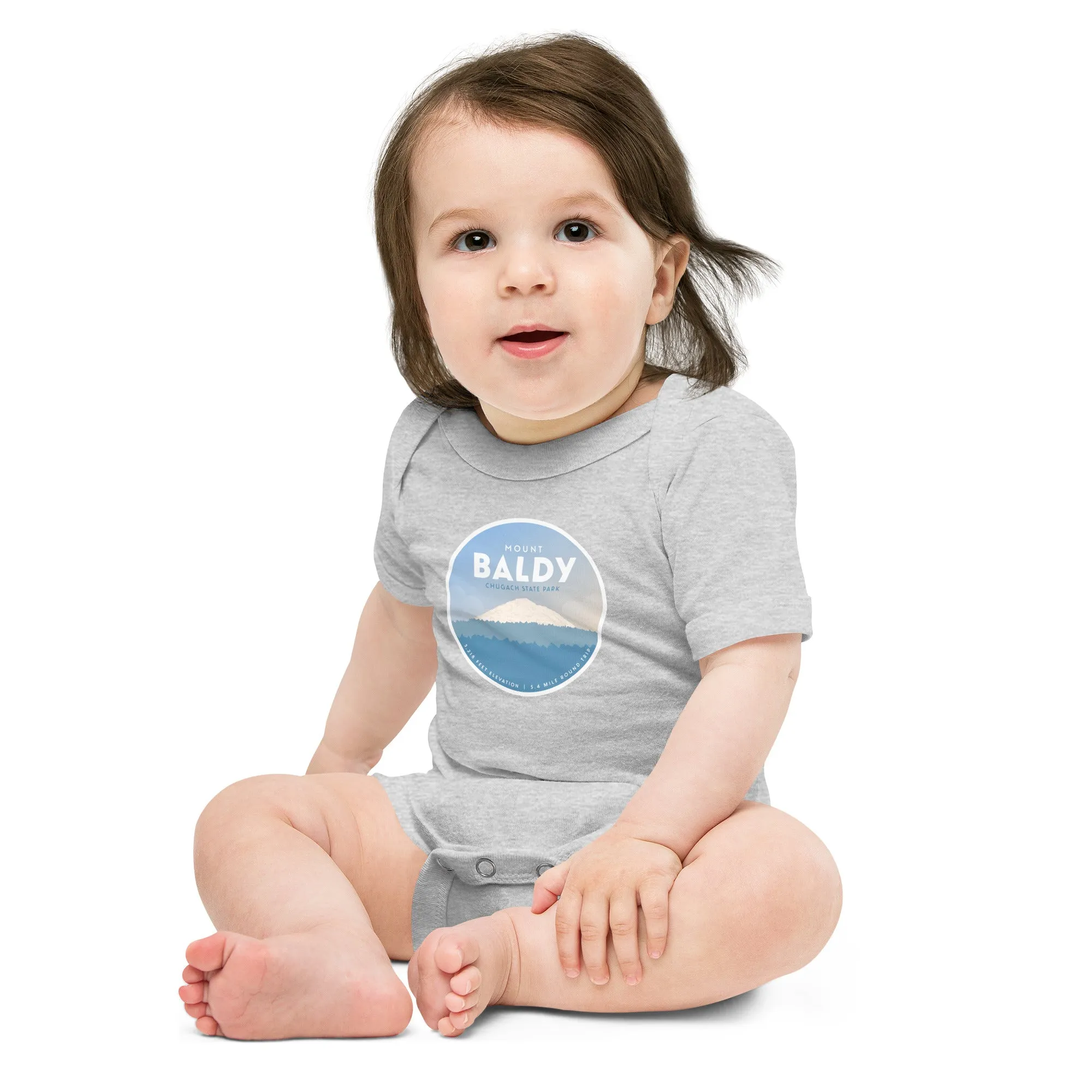Mount Baldy Onesie