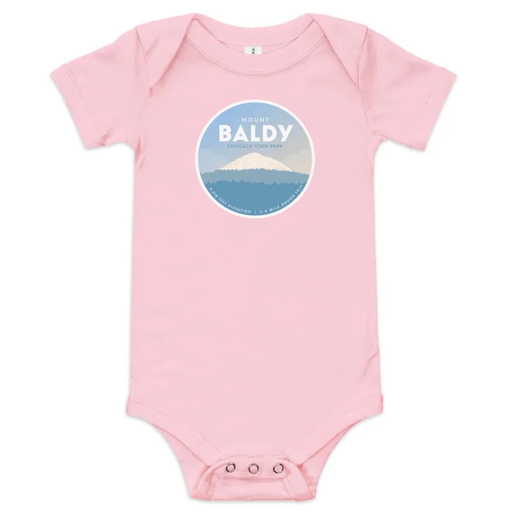 Mount Baldy Onesie