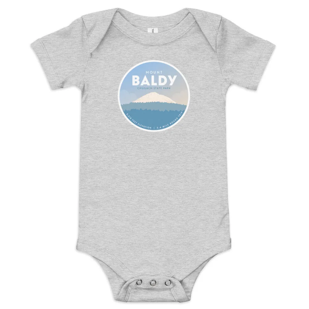 Mount Baldy Onesie