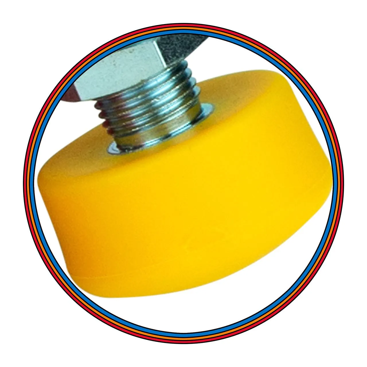 Moxi Rainbow Rider Replacement Toe Stops (Pair)