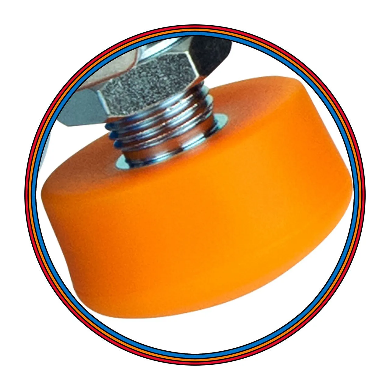 Moxi Rainbow Rider Replacement Toe Stops (Pair)