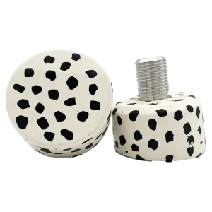 Muse Skate Co Spotted Toe Stop - Dalmatian -