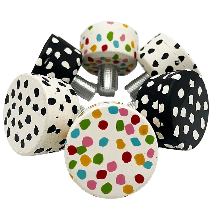 Muse Skate Co Spotted Toe Stop - Dalmatian -