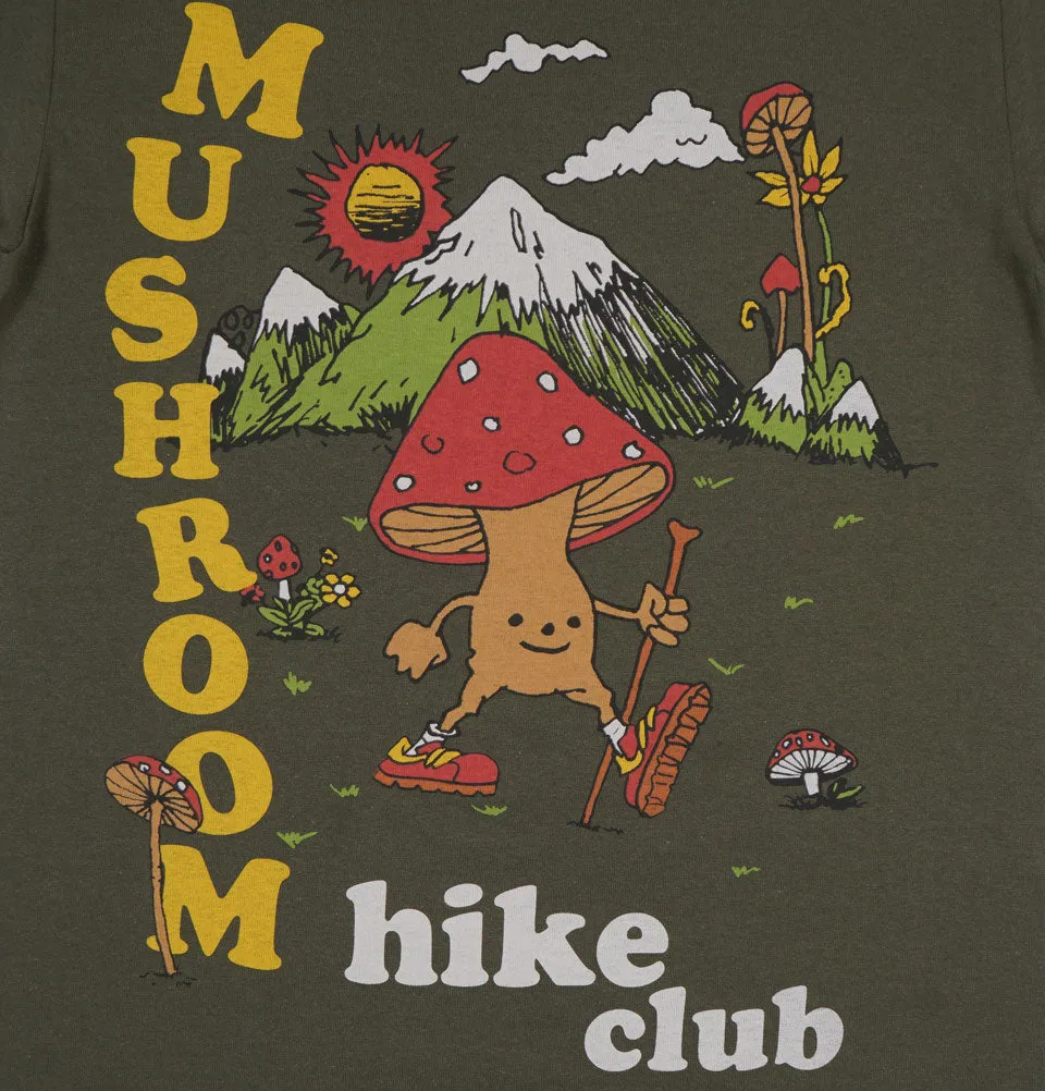 MUSHROOM HIKE CLUB Unisex T-shirt