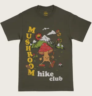MUSHROOM HIKE CLUB Unisex T-shirt