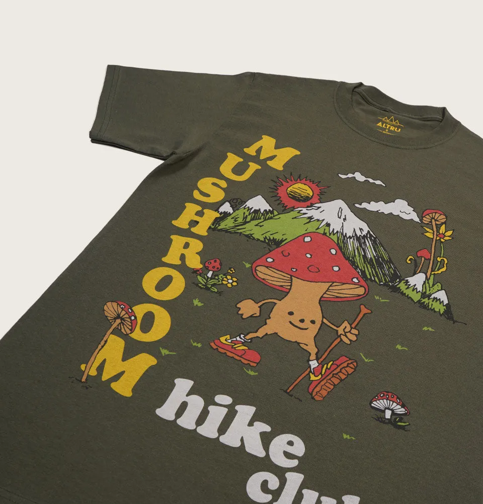 MUSHROOM HIKE CLUB Unisex T-shirt