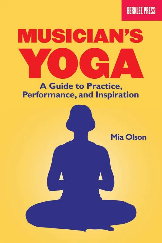MUSICIANS YOGA SOFTCOVER