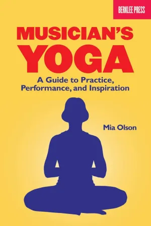 MUSICIANS YOGA SOFTCOVER