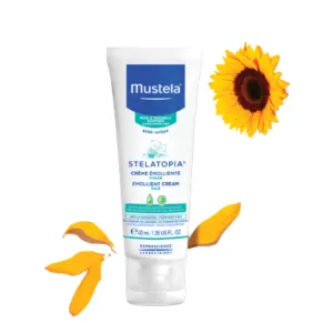 Mustela Stelatopia Emollient Face Cream 40ml
