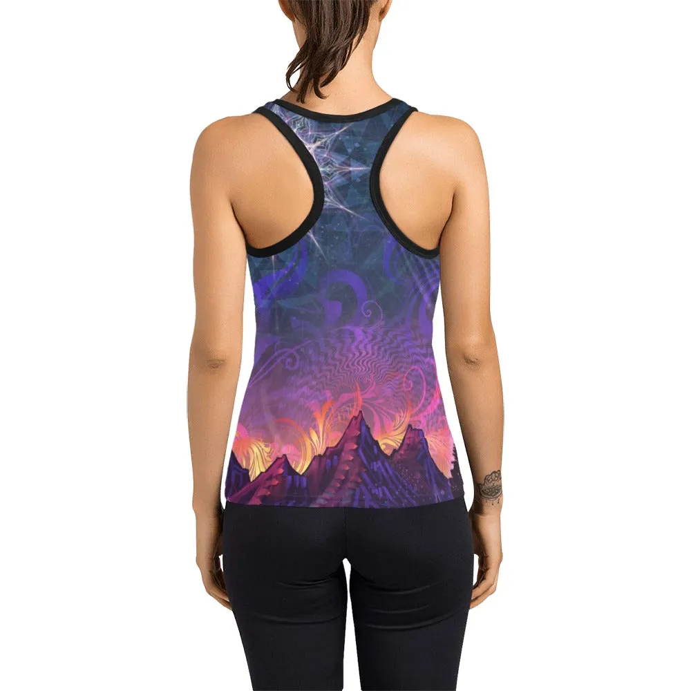 Mycelia Luna Women's Tank Top