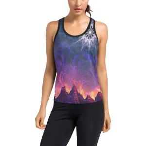 Mycelia Luna Women's Tank Top