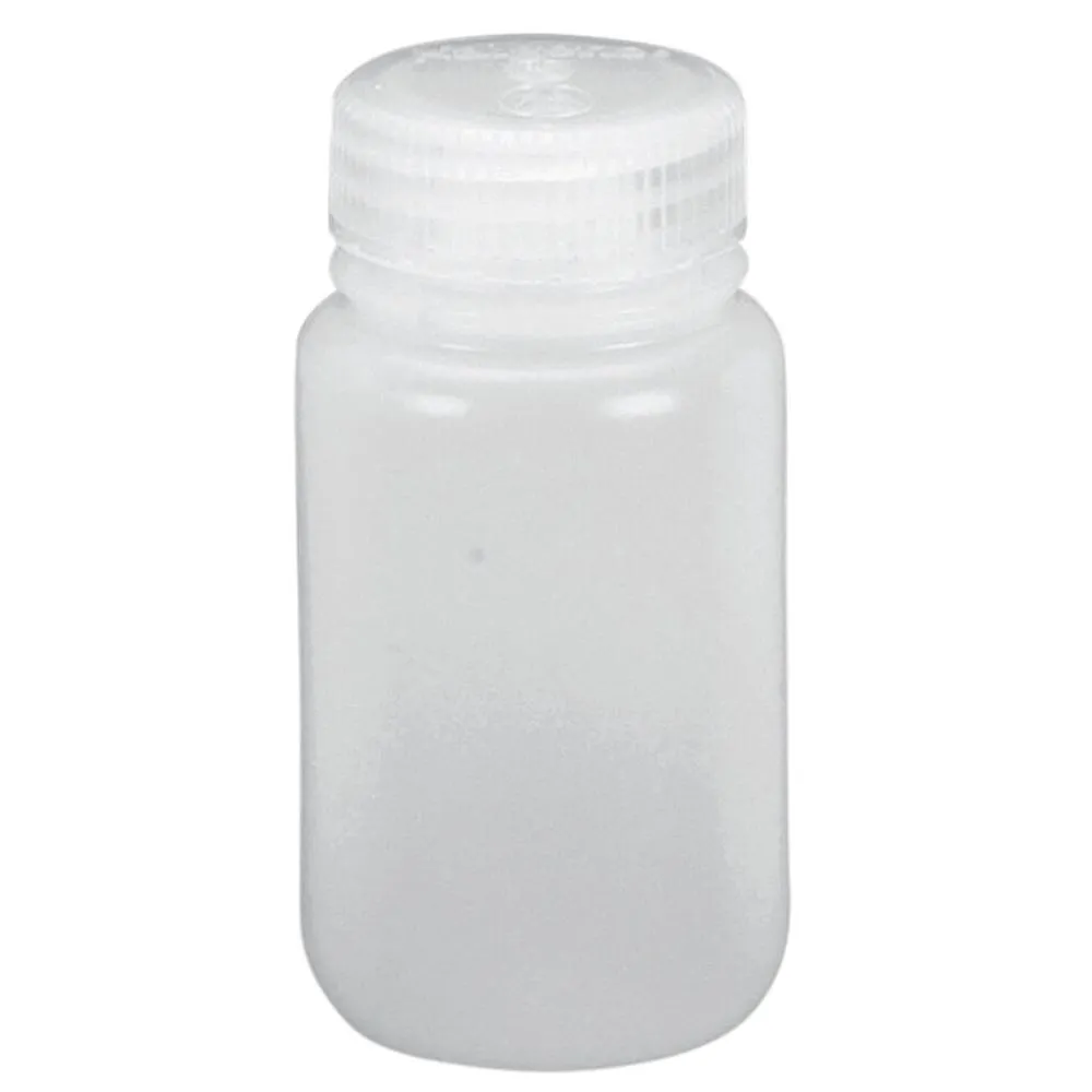 Nalgene Wide Mouth HDPE Container Round
