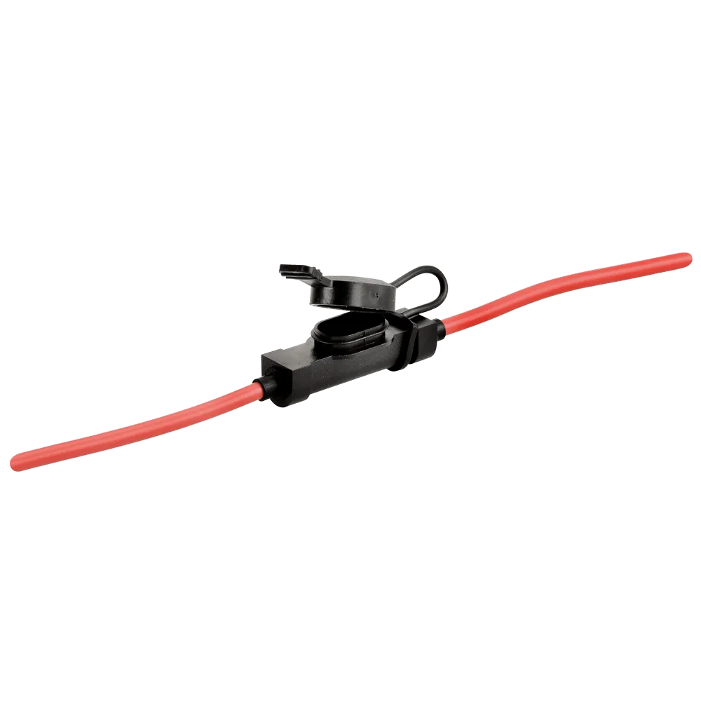 Narva Low Profile Inline Micro Blade Fuse Holder - 54410BL
